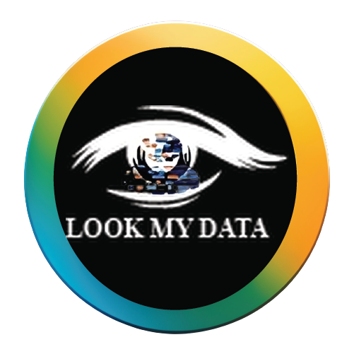 look MY DATA